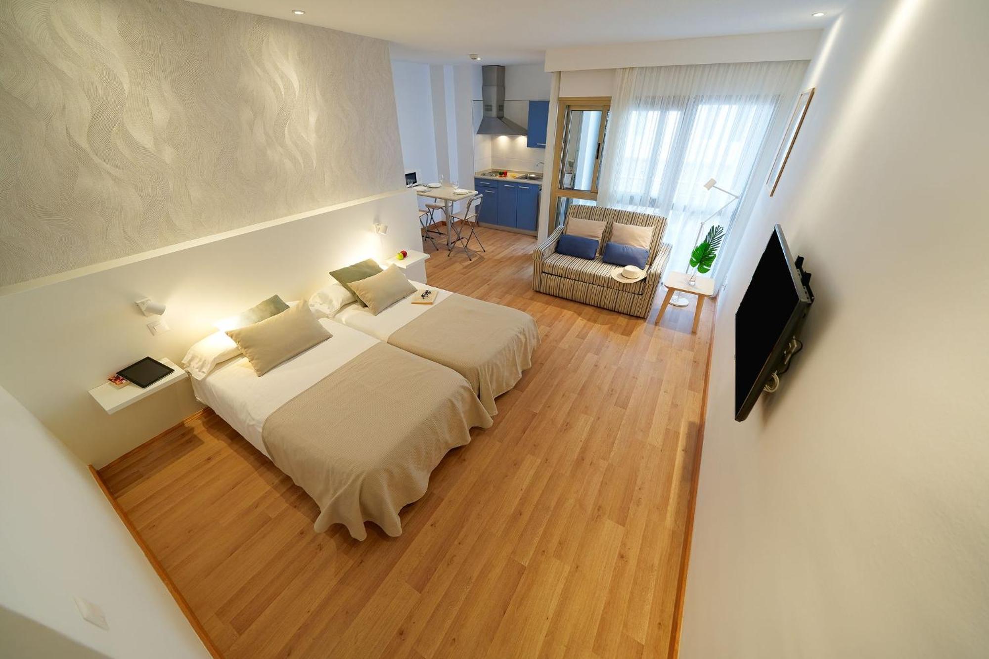 Apartamentos Maype Canteras Las Palmas de Gran Canaria Esterno foto